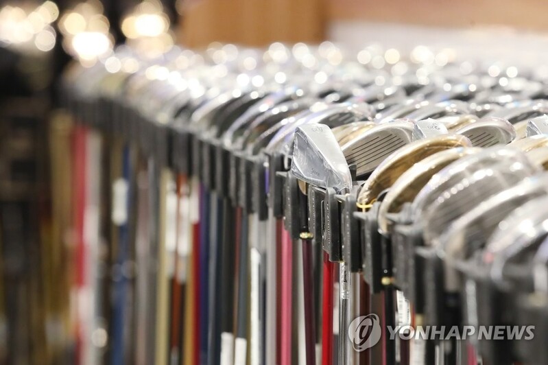 고급 주거단지 돌며 차량 트렁크 속 골프채 훔쳐 판 30대 구속