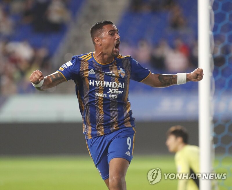 Ulsan stage late rally to pad K League 1 lead
