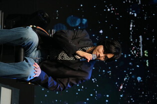 Exo's Suho answers question during the press conference