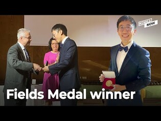 June Huh becomes 1st scholar of Korean descent to win Fields Medal