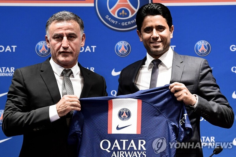 PSG, 포체티노 후임으로 갈티에 감독 선임