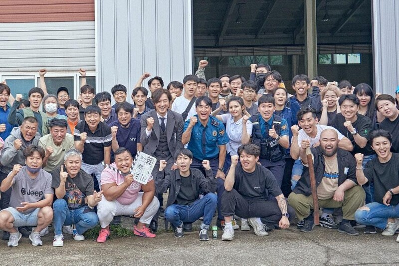 [영화소식] 김수미·신현준 주연 '귀신경찰' 크랭크업