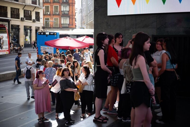 1천석 가득 메운 스페인 'K-팝경연대회'…현지 언론 상세보도