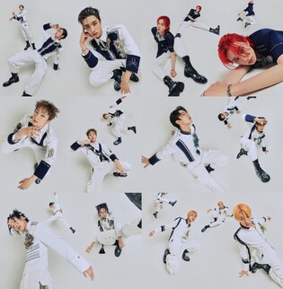 P1Harmony drops second concept photo for 'HARMONY : ZERO IN'