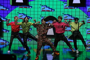 Press showcase of MCND for 'The Earth: Secret Mission Chapter 2'