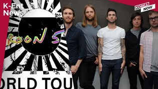 [K-Ent News] Maroon 5 deletes Japanese War Crime Flag / BTS, JK high on Billboard