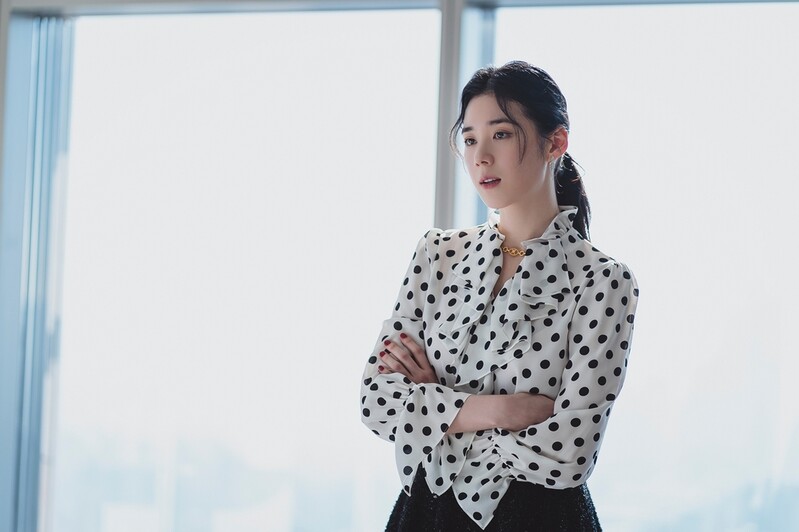 '안나' 정은채 "해맑게 속 긁는 현주…나름 귀엽지 않았나요?"