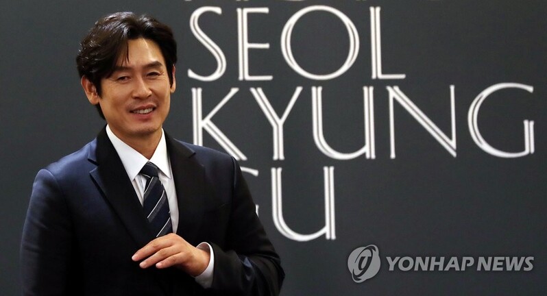 30년 차 배우 설경구 "연기는 평생 풀지 못할 숙제"