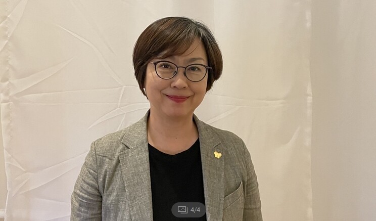 정의연이사장 "日30년째 조직적 역사부정…위안부 모독금지해야"