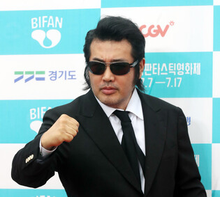 S. Korean actor Kim Bo-sung