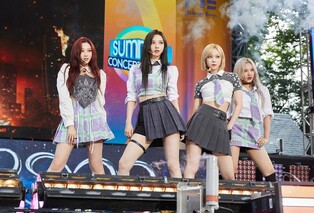 aespa appears on ABC’s ‘Good Morning America’