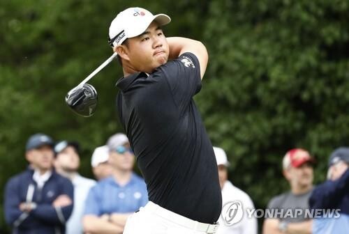 김주형, 스코틀랜드 오픈 2R 13위…한국선수 중 혼자 컷 통과