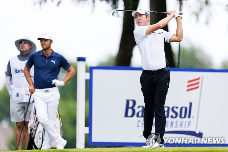 노승열, PGA 투어 바바솔 챔피언십 사흘째 공동 46위