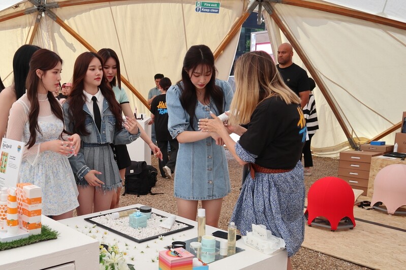 무협, 런던 케이팝 콘서트서 국내 중소기업 제품박람회 개최