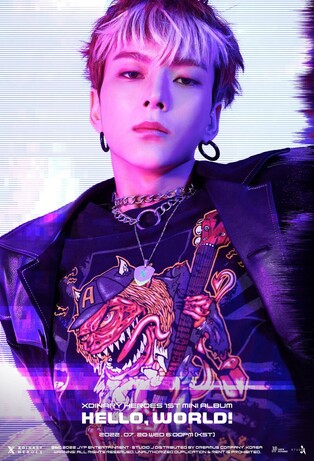 Xdinary Heroes' O.de's Individual teaser photos for 'Hello, world!' drops