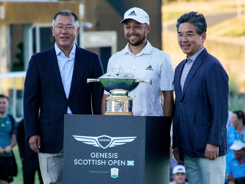 제네시스 스코틀랜드 오픈 마무리…2010년 이후 최다 관객 동원