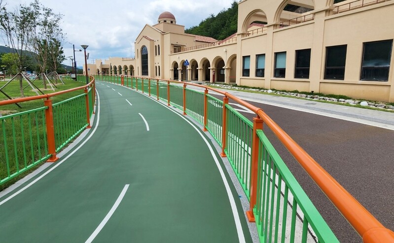 1년도 안 된 태백시 전동카트 체험장 재조성 뒷말 무성