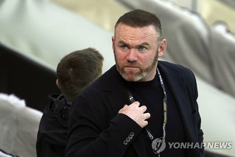 잉글랜드 국가대표 출신 루니, 미국프로축구 워싱턴 감독에 내정