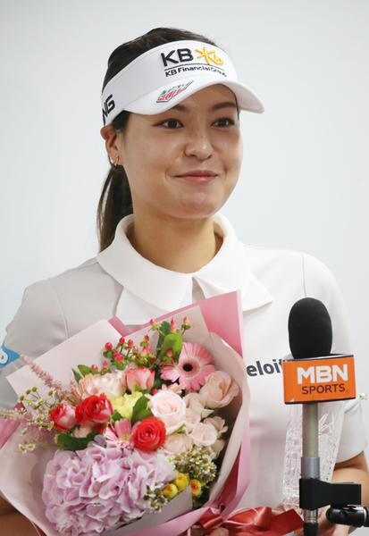 MBN 여성스포츠대상 6월 최우수선수에 '메이저 퀸' 전인지