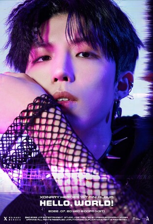 Xdinary Heroes' Jun Han's Individual teaser photos for 'Hello, world!' drops