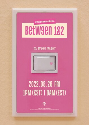 TWICE to release mini album 'Between 1&2' in August