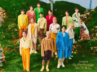 Seventeen exceeds 1.2 million pre-orders for 4th repackage album 'Sector 17'
