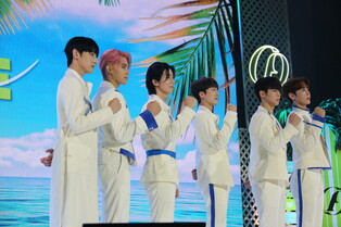 SF9 at media showcase for 11th mini album 'THE WAVE OF9'