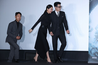 Photos from press conference of 'Alienoid'