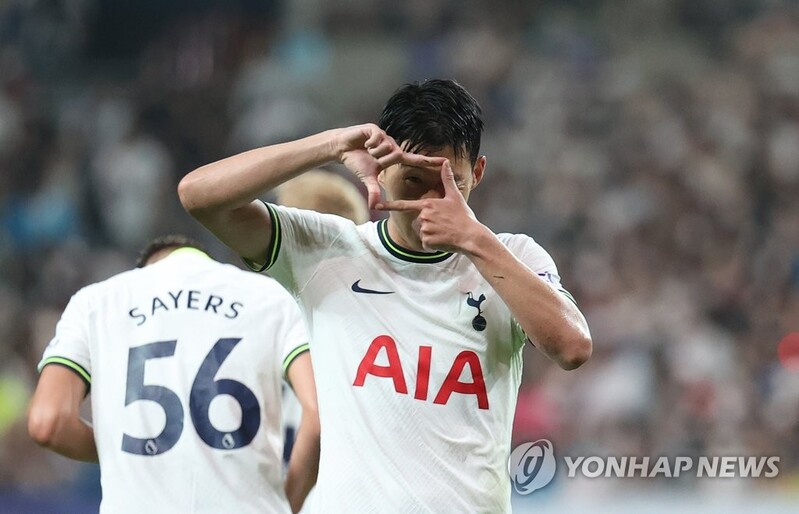 Sonny, Tottenham beat Team K League in entertaining preseason exhibition