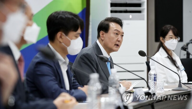 Yoon calls for protecting ordinary citizens from high inflation, interest rates