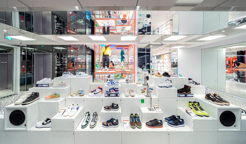 나이키, '나이키 스타일 홍대' 개장…스타일 스튜디오 형태