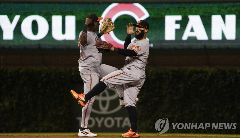 '쥐구멍에 볕 들었다'…MLB 볼티모어·시애틀 10연승 합창