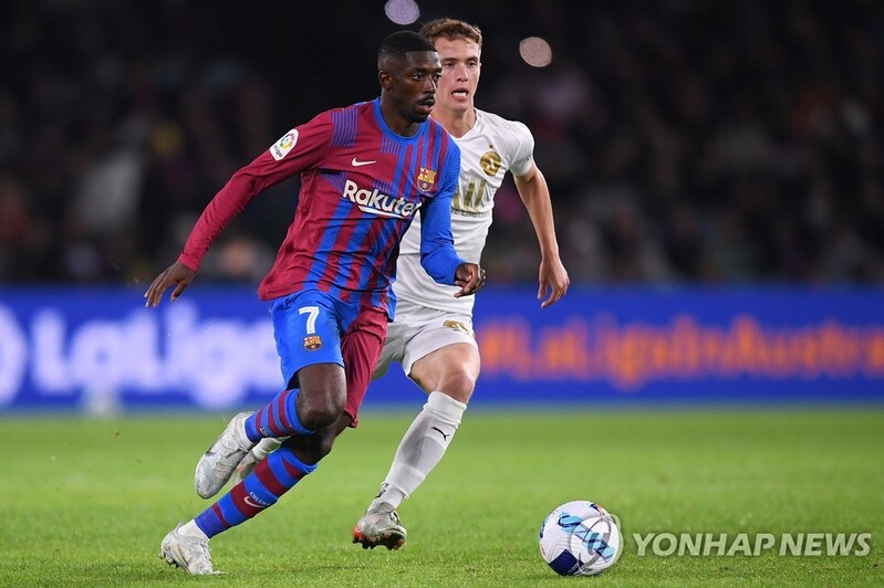 라리가 도움왕 뎀벨레, 바르셀로나와 2년 더 동행