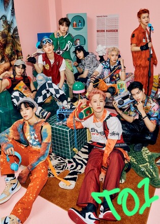 TO1’s group concept photos for third mini album 'WHY NOT??' drop