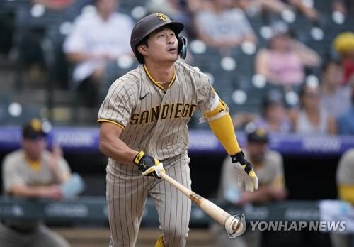 '1번타자' 김하성 '2루타＋희비'…1안타 1타점 1득점