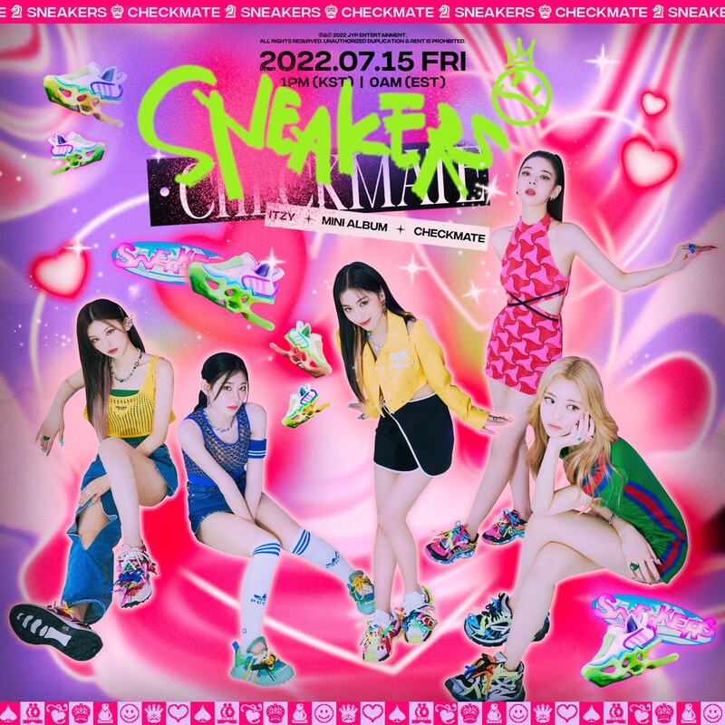 Girl group ITZY to drop new EP 'Checkmate'