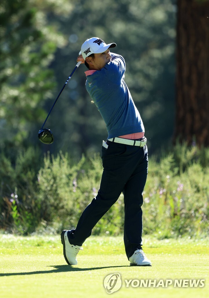 강성훈, PGA 투어 배러쿠다 챔피언십 2R 공동 40위