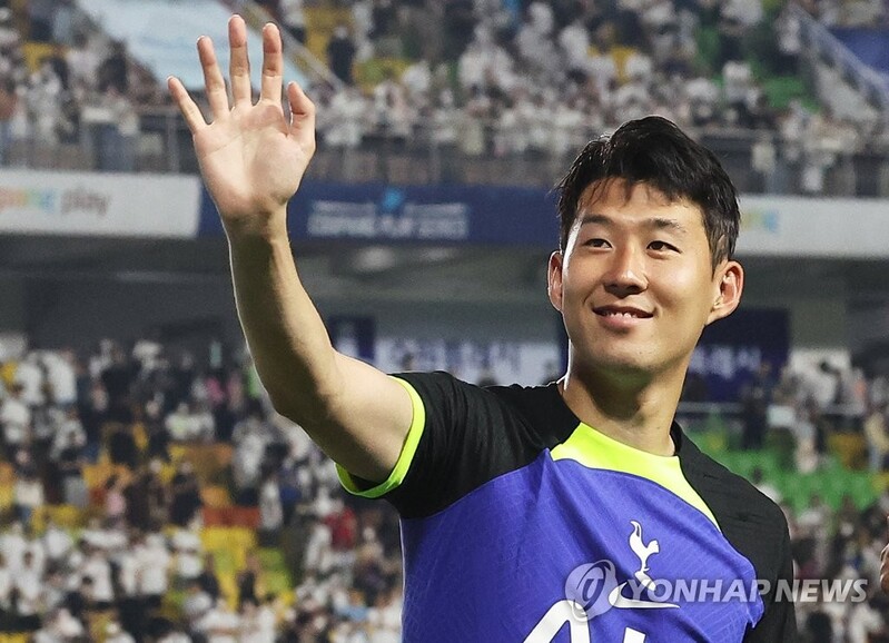 (LEAD) With Golden Boot in tow, Sonny looking to outdo himself in new season