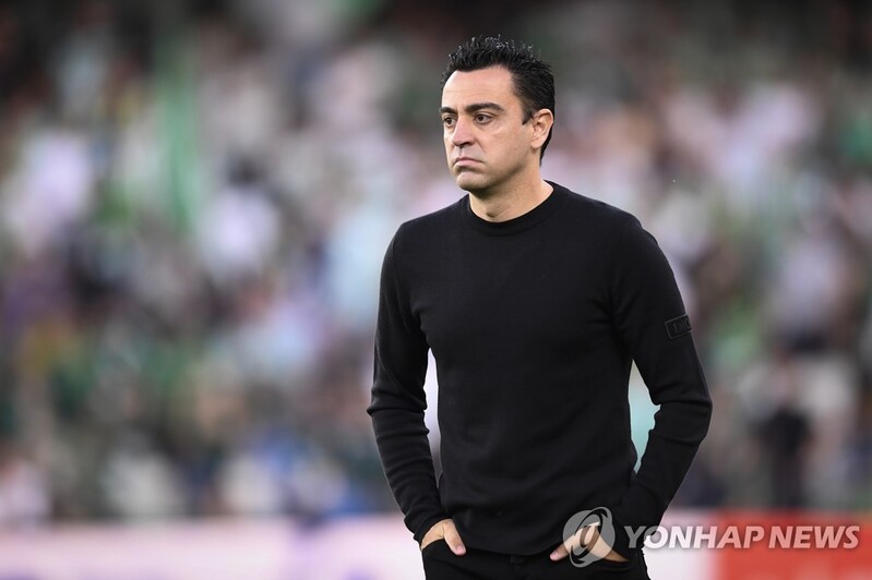 사비 FC바르셀로나 감독, 이란 방문 전력에 미국 투어 차질