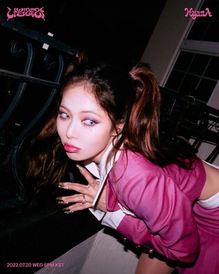 HyunA's concept photos for eighth mini album 'Nabilera' drops
