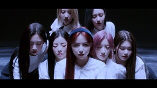 PURPLE KISS' individual concept photos and music video teaser image for third mini album 'Geekyland' drops