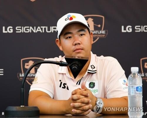 김주형, 'PGA 특별 임시 회원' 자격 획득…PGA 입성 속도 낸다