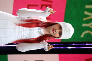 Individual photos of STAYC at media showcase for 3rd single album 'WE NEED LOVE'