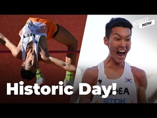 Higher jumper Woo Sang-hyeok captures silver at world championship