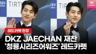 DKZ JAECHAN @ Blue Dragon Series Awards Red Carpet