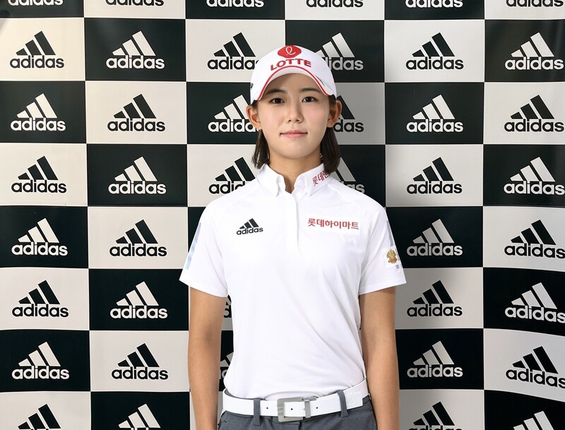 골프 국가대표 출신 황유민, 아디다스골프와 후원 계약