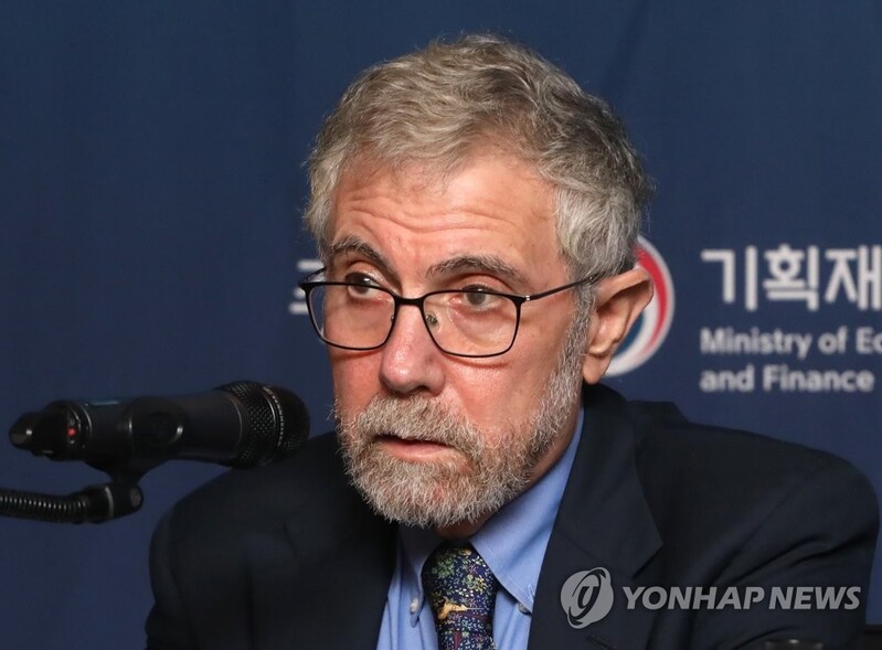 폴 크루그먼 "부자 감세, 기후변화 부정은 '좀비 아이디어'"