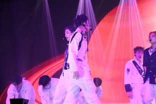 P1Harmony performs 'Black Hole' at media showcase for fourth mini album 'HARMONY : ZERO IN'