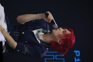 Photos of P1Harmony at media showcase for fourth mini album 'HARMONY : ZERO IN'