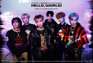 Xdinary Heroes drops first mini album 'Hello World!'